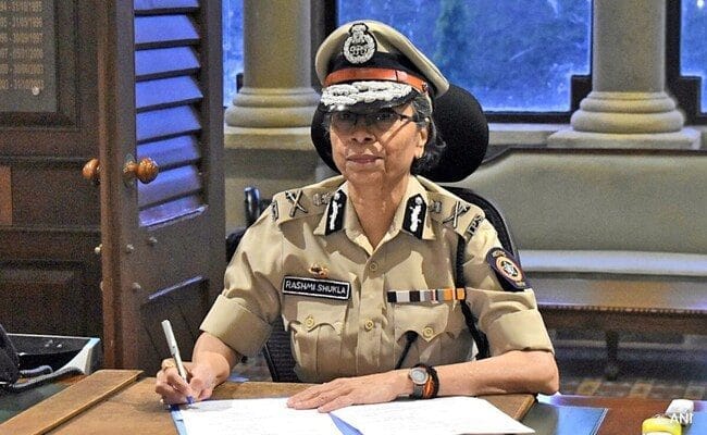 Maharashtra Top Cop Rashmi Shukla Transferred Days Before Polls, Opposition Had Alleged She Tapped Phones