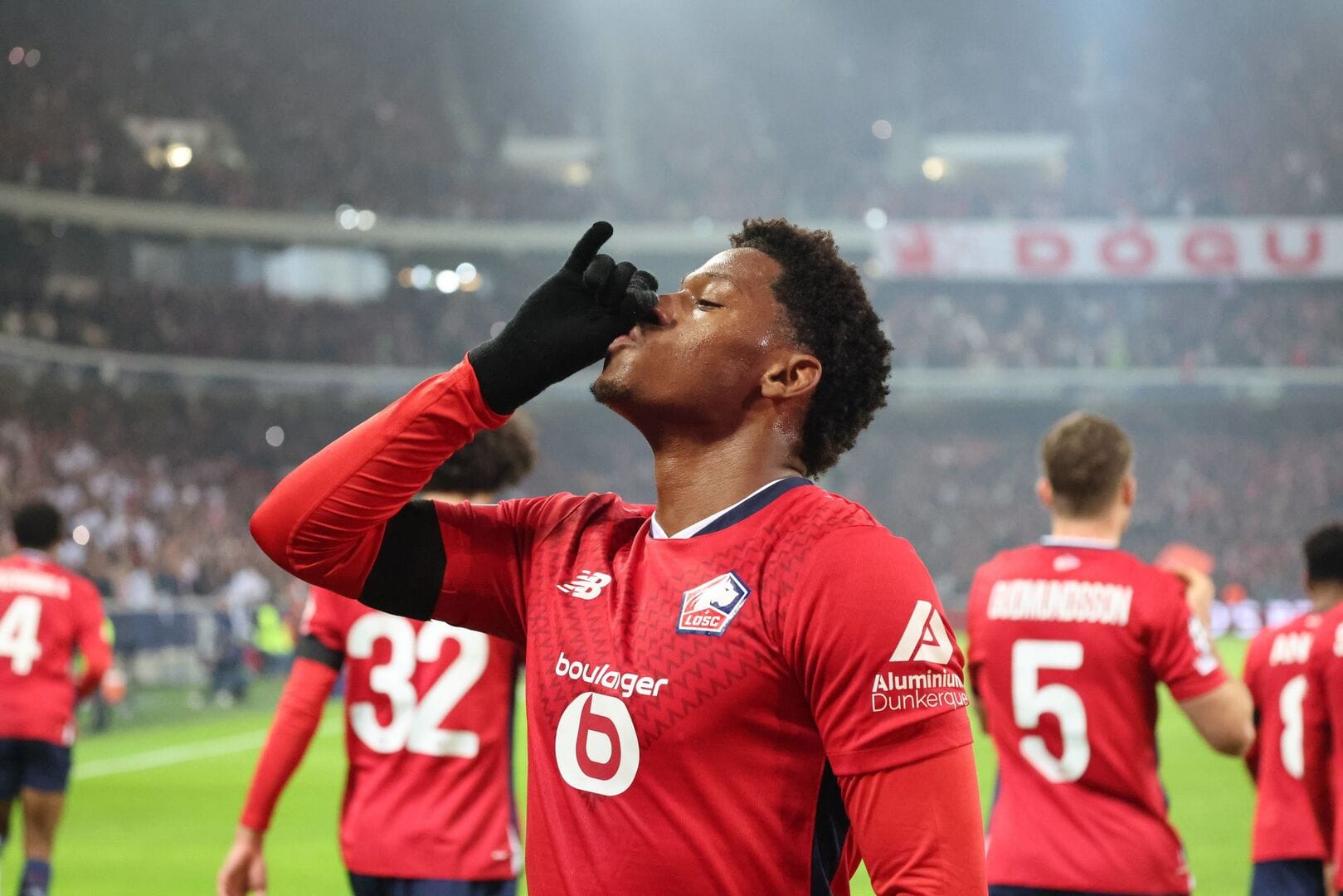 European large emerges as competitor for ahead eager on Barcelona transfer
