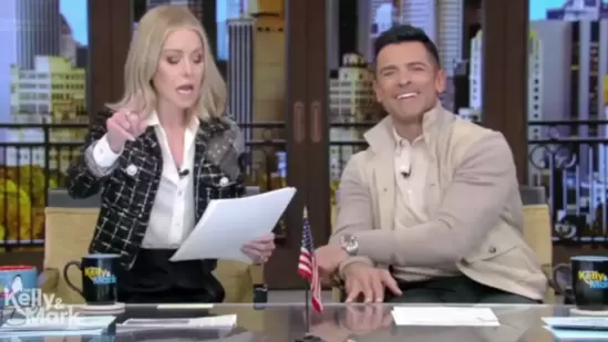 Kelly Ripa breaks silence after sparking debate over common Thanksgiving dish