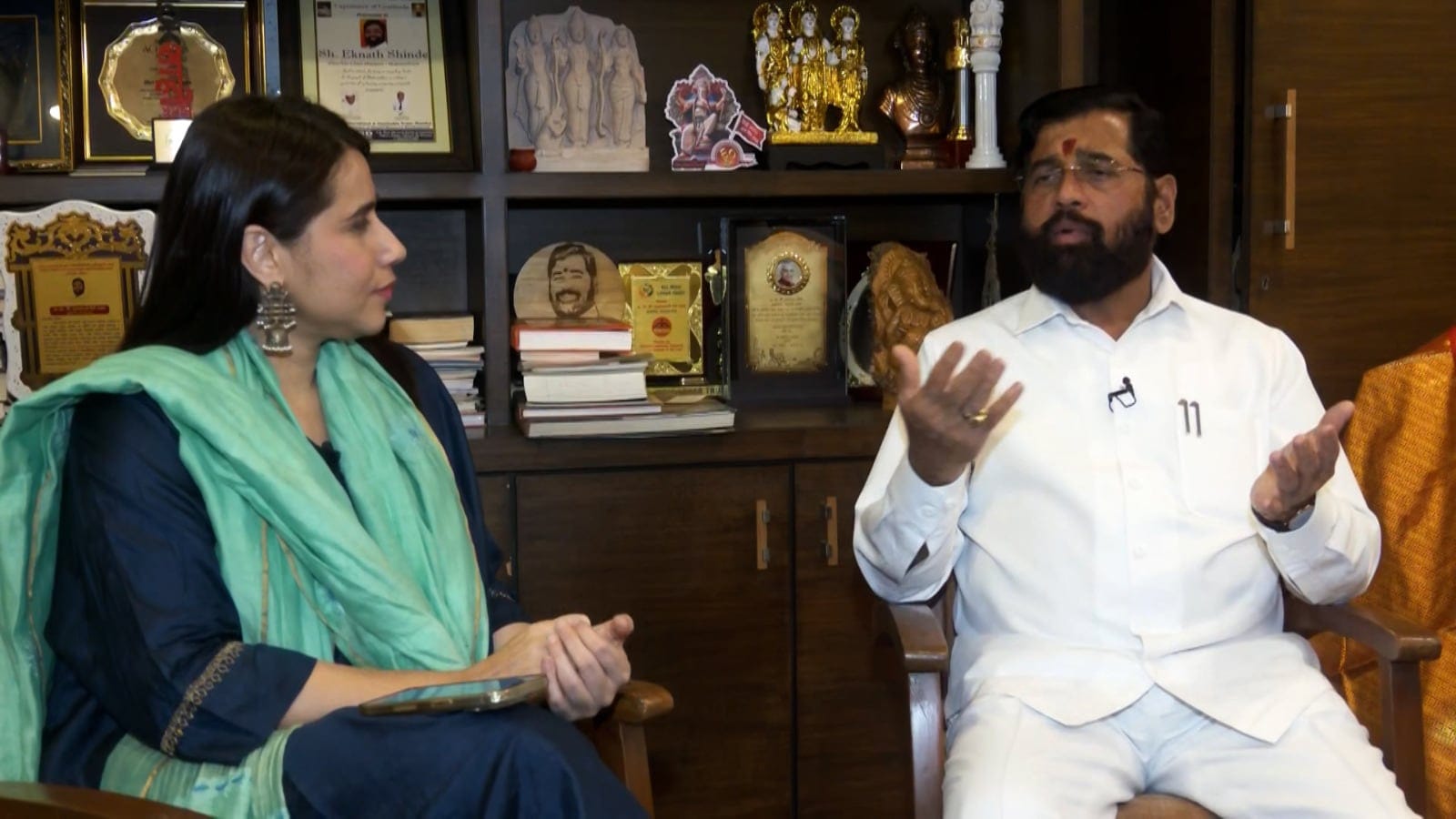 On Abuse Of Power Charge, Eknath Shinde’s “Have We Arrested Anyone” Counter