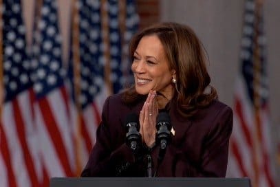 Kamala Harris’ Message As She Concedes To Trump