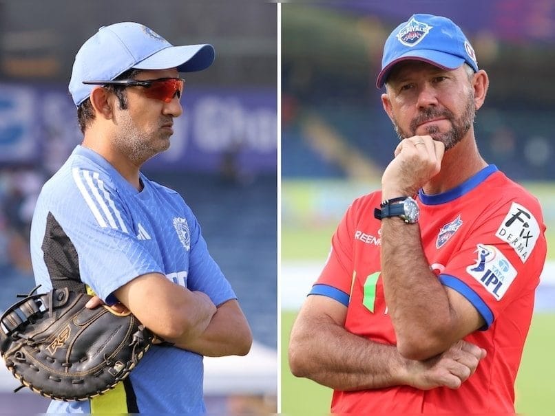 “We Got A Bit Of History But…”: Ricky Ponting Takes Fresh Dig At Gautam Gambhir Amid Ongoing Row