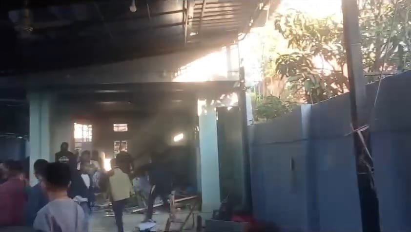Mob Tries To Storm Chief Minister N Biren Singh’s Home As Manipur Protests Escalate