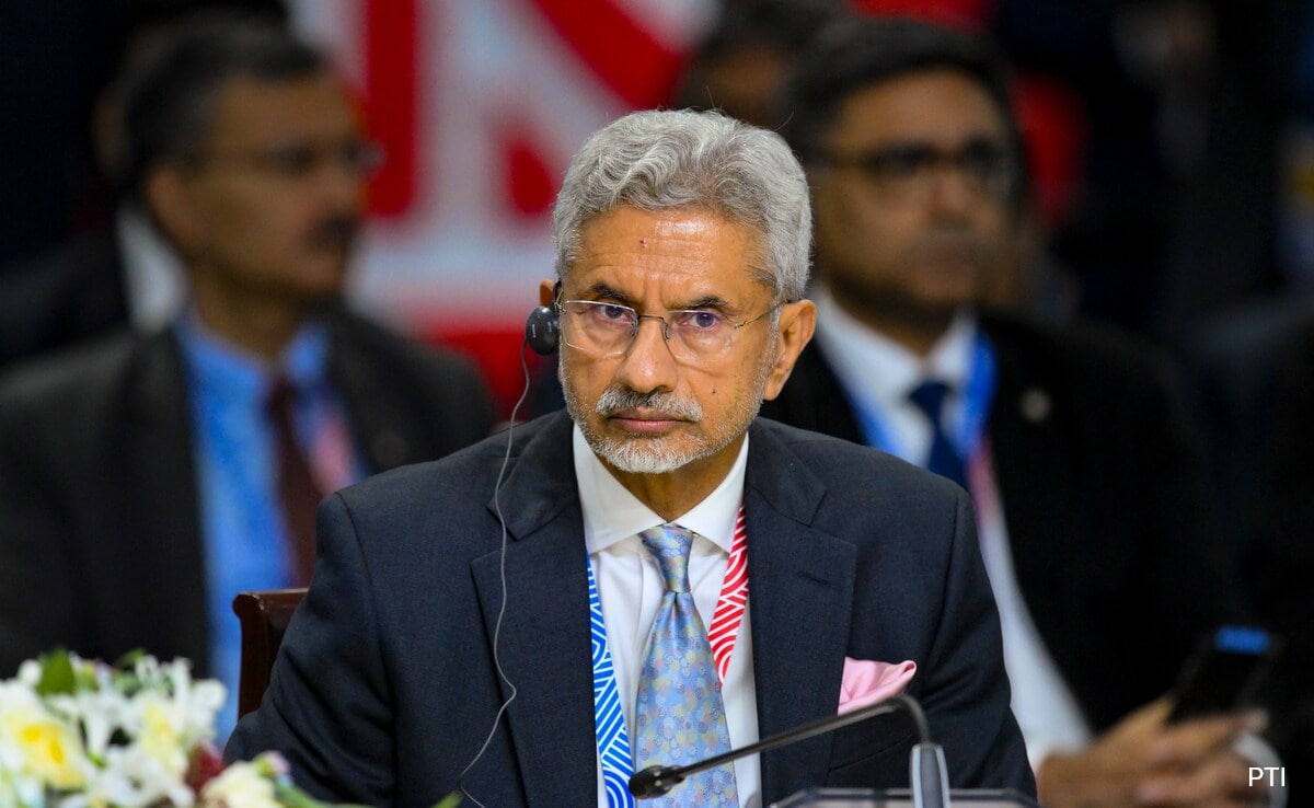 Bangladesh Must Ensure Fair Trial For Hindu Monk: S Jaishankar