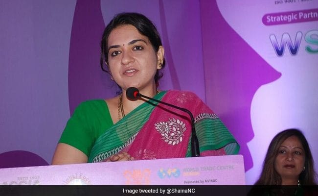 Uddhav Sena Leader Charged For Derogatory Remark Against Shaina NC