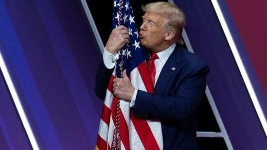 Top 5 cringeworthy and viral moments that summed up Donald Trump’s final presidency | Trending