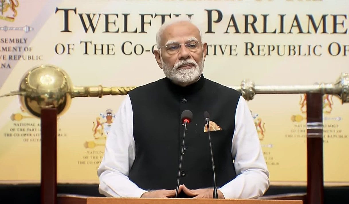 PM Says Democracy, Not Expansionism Is The Way