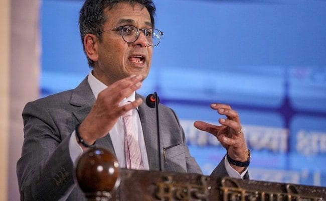 Chief Justice DY Chandrachud’s Parting Dig At Trolls