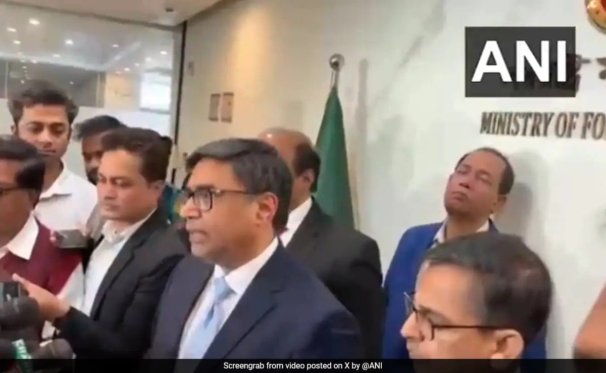 “Attacks On Religious Places Regrettable”: India’s Plainspeak With Dhaka