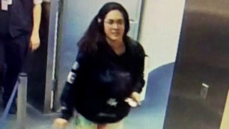 Woman who vanished from LAX noticed crossing into Mexico, LAPD says 