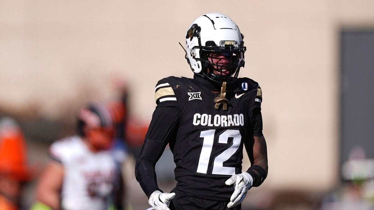 Travis Hunter takes dwelling the Heisman Trophy