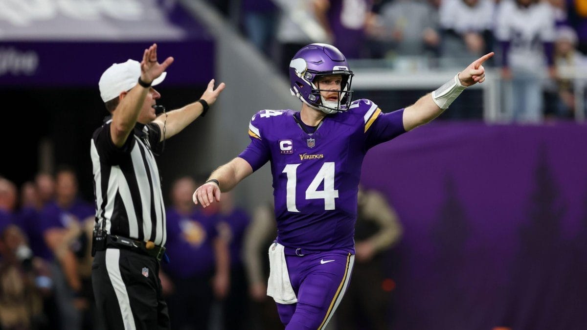 Breaking down Minnesota Vikings QB Sam Darnold’s shining Week 14 efficiency