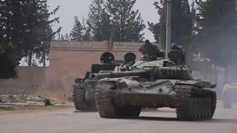 Israel strikes targets in Syria, as households search for lacking kinfolk