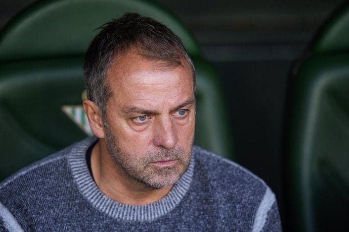 Barcelona supervisor Hansi Flick left stupified by Spanish refereeing
