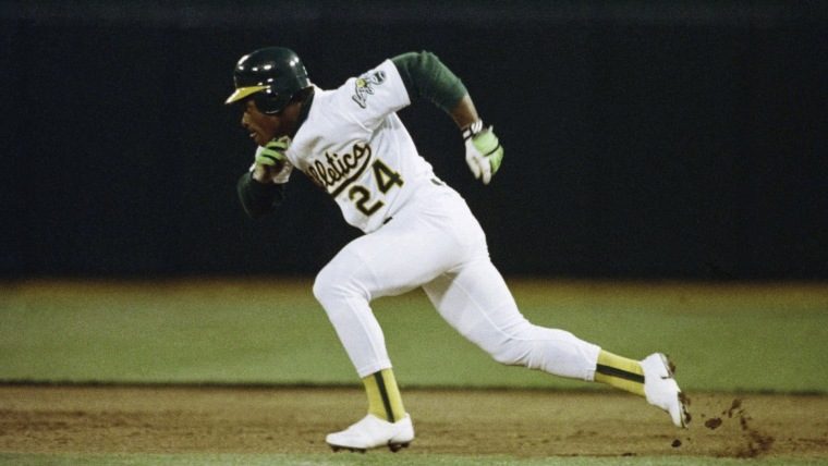 Rickey Henderson, MLB’s all-time base stealer, dies at 65