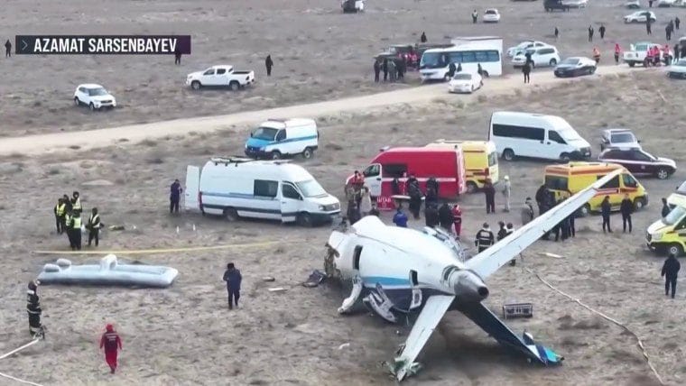 Growing hypothesis that airplane was introduced down by Russian air defenses