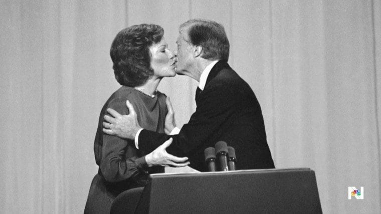 The love story of Jimmy and Rosalynn Carter
