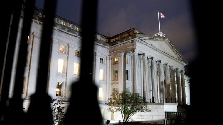 Treasury Dept. says China state-sponsored hacker accessed unclassified paperwork