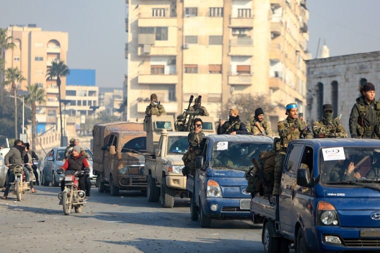 Syrian rebels declare management of fourth metropolis and advance in direction of Damascus