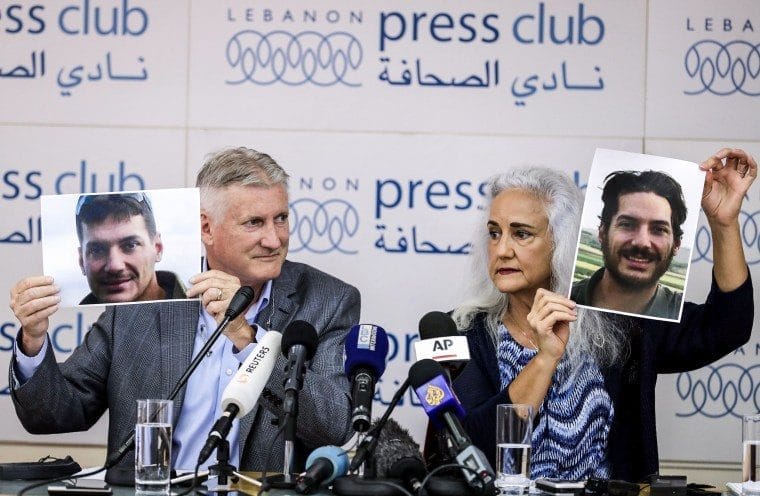 Mother of Austin Tice says discovery of lacking American present in Syria looks like a ‘rehearsal’ for when he’s discovered