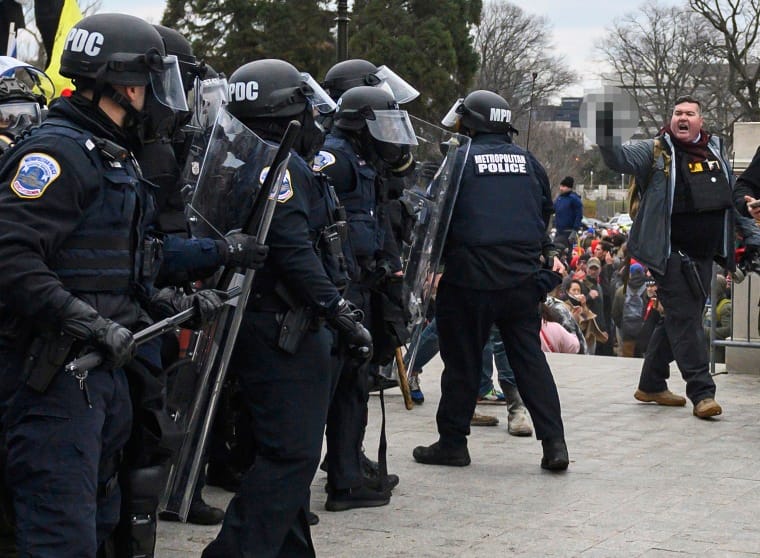 Jan. 6 defendant invited to Trump’s inauguration by former GOP lawmaker