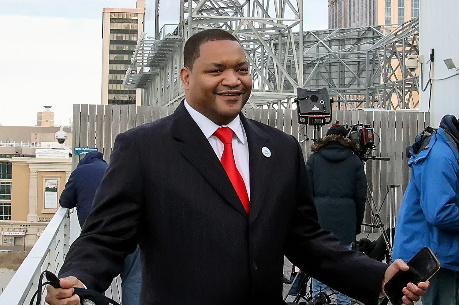 Atlantic City mayor indicted and accused of asking daughter to retract claims that he abused her