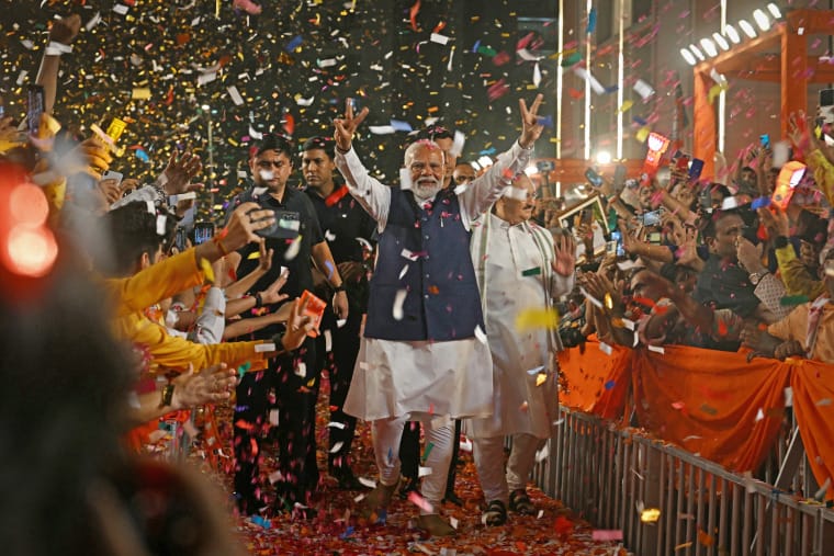 2024 was a historic yr in world elections — and a foul one for these in energy