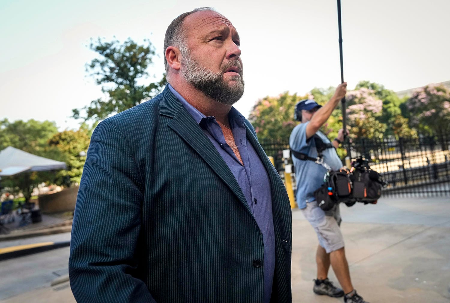 Bankruptcy decide rejects The Onion’s bid to purchase Alex Jones’ Infowars