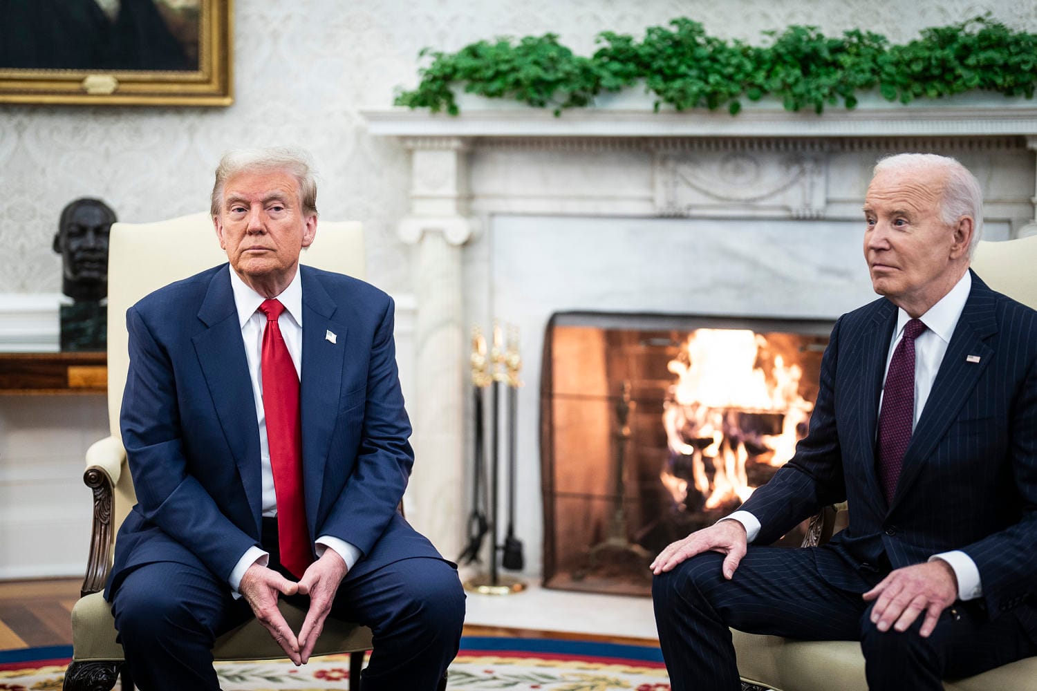 Biden and Trump spoke by telephone final week