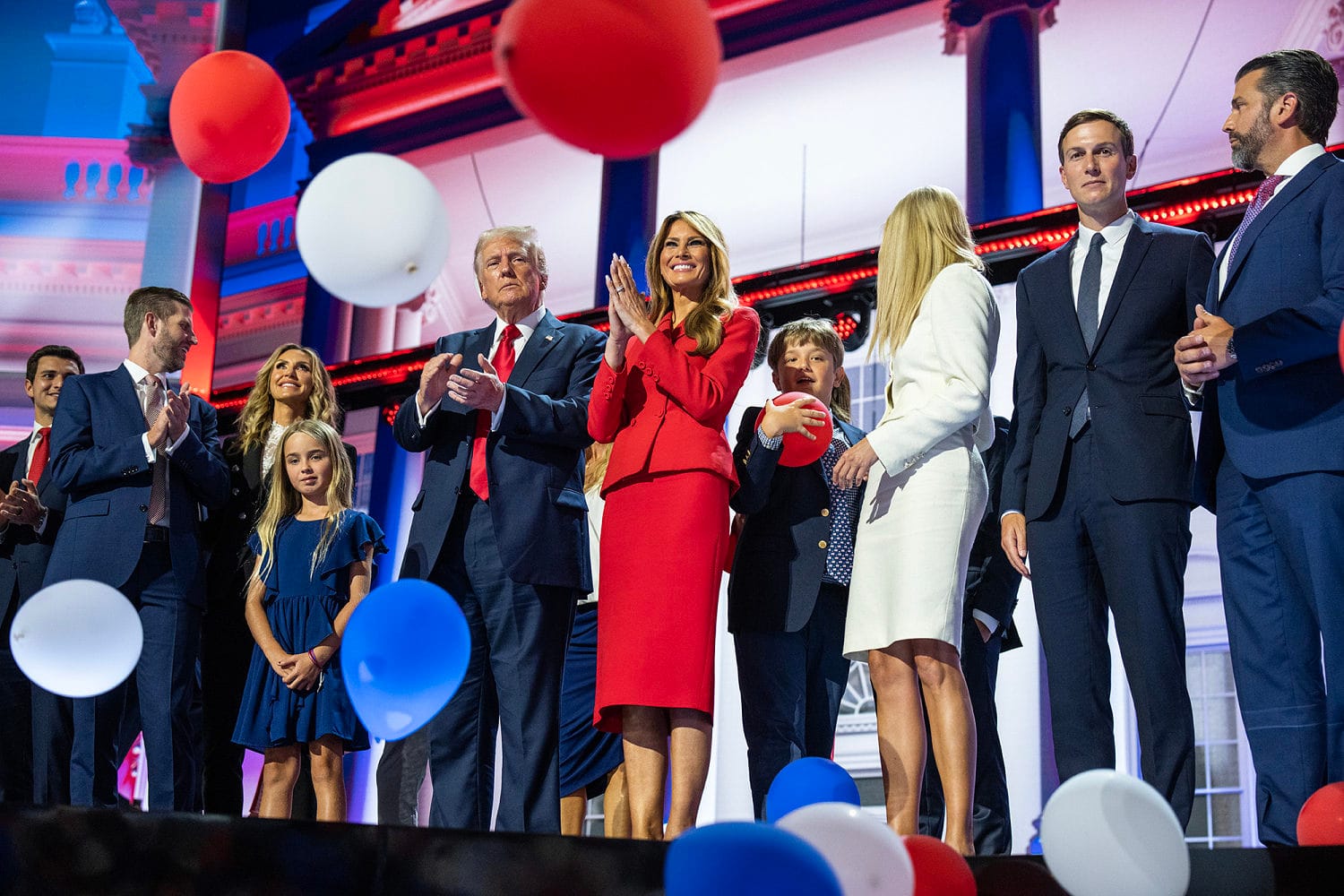 Trump’s kids will not have White House roles in his second time period