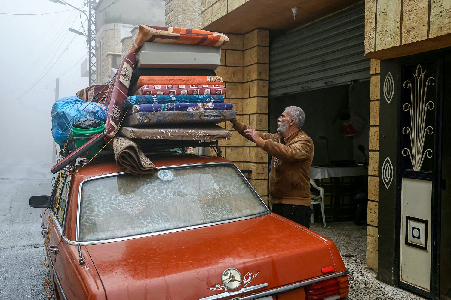 Lebanese civilians return residence to shattered lives and cities after ceasefire