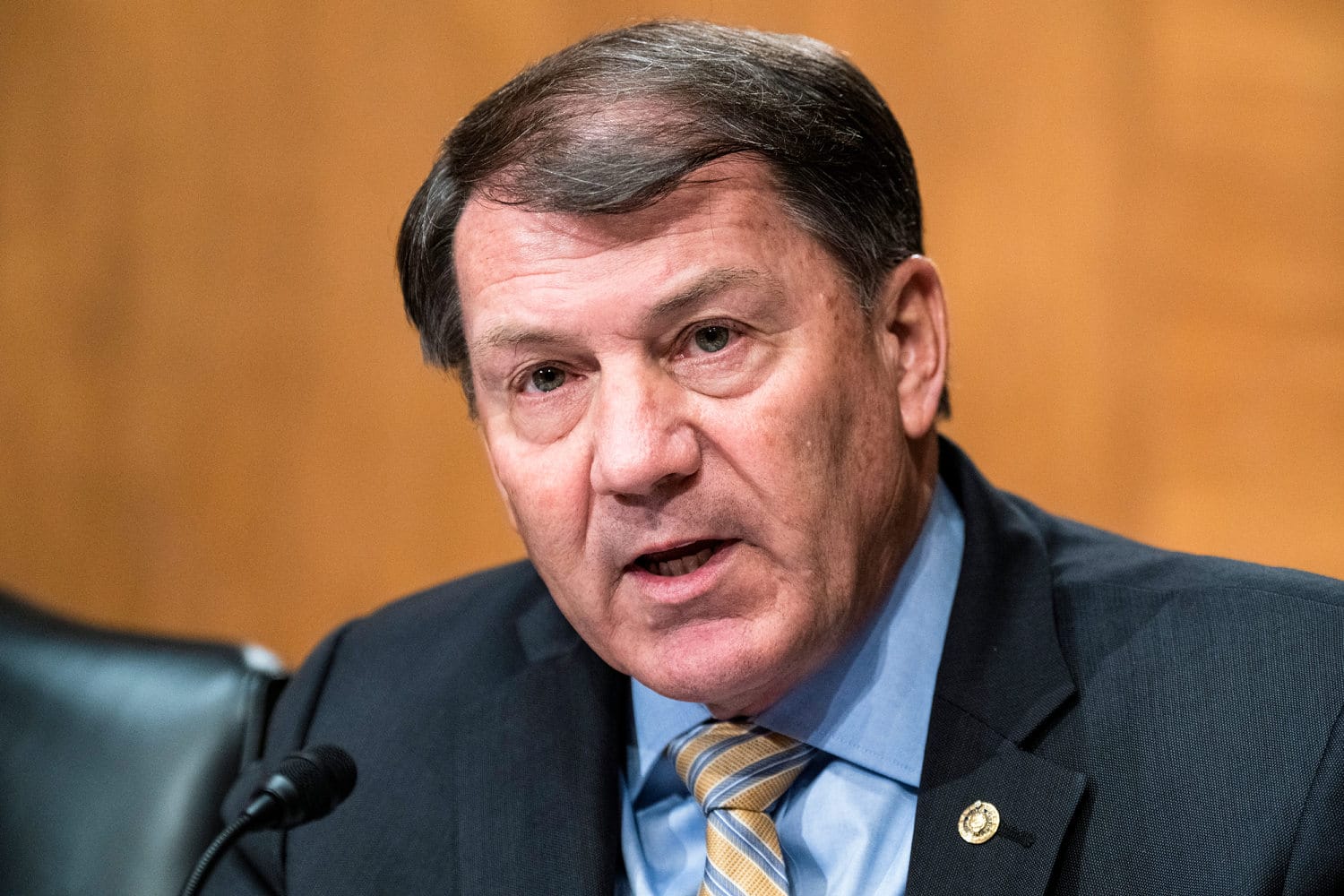 GOP Sen. Mike Rounds expresses assist for FBI director a day after Trump picks his substitute
