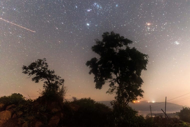 Geminid meteor bathe to peak with capturing stars Friday evening into Saturday
