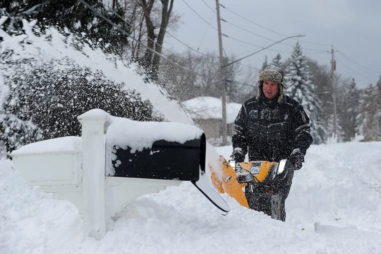 Winter climate alerts for five million as snow continues to hit northern states