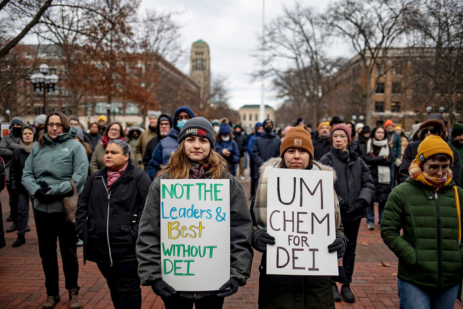 University of Michigan’s Board doesn’t vote on defunding DEI