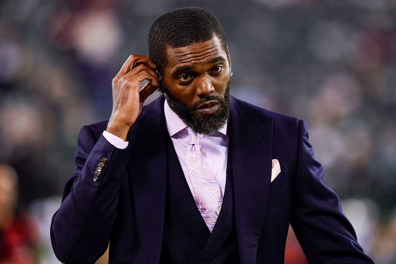 Randy Moss steps away from ESPN after revealing ‘inside’ well being concern