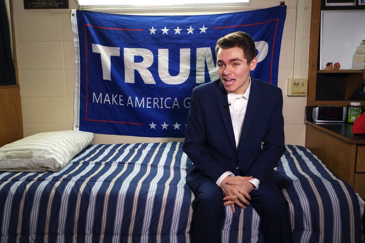 Nick Fuentes dealing with battery cost after ‘your physique, my alternative’ confrontation at his Illinois residence 