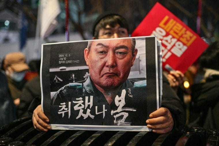 South Korean president apologizes for declaring martial regulation as he faces impeachment vote