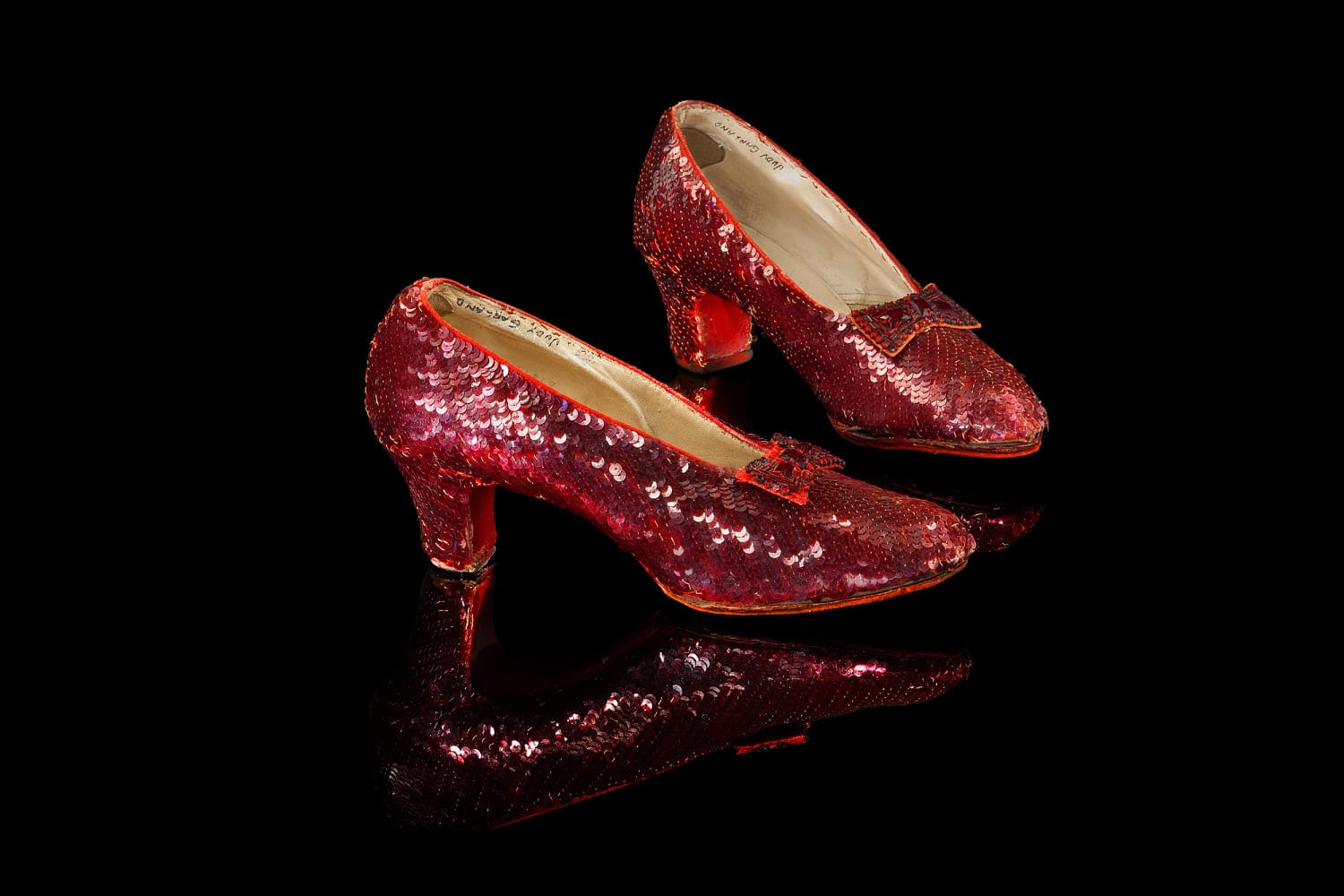 Ruby slippers worn by Judy Garland in ‘Wizard of Oz’ promote for .5 million at public sale