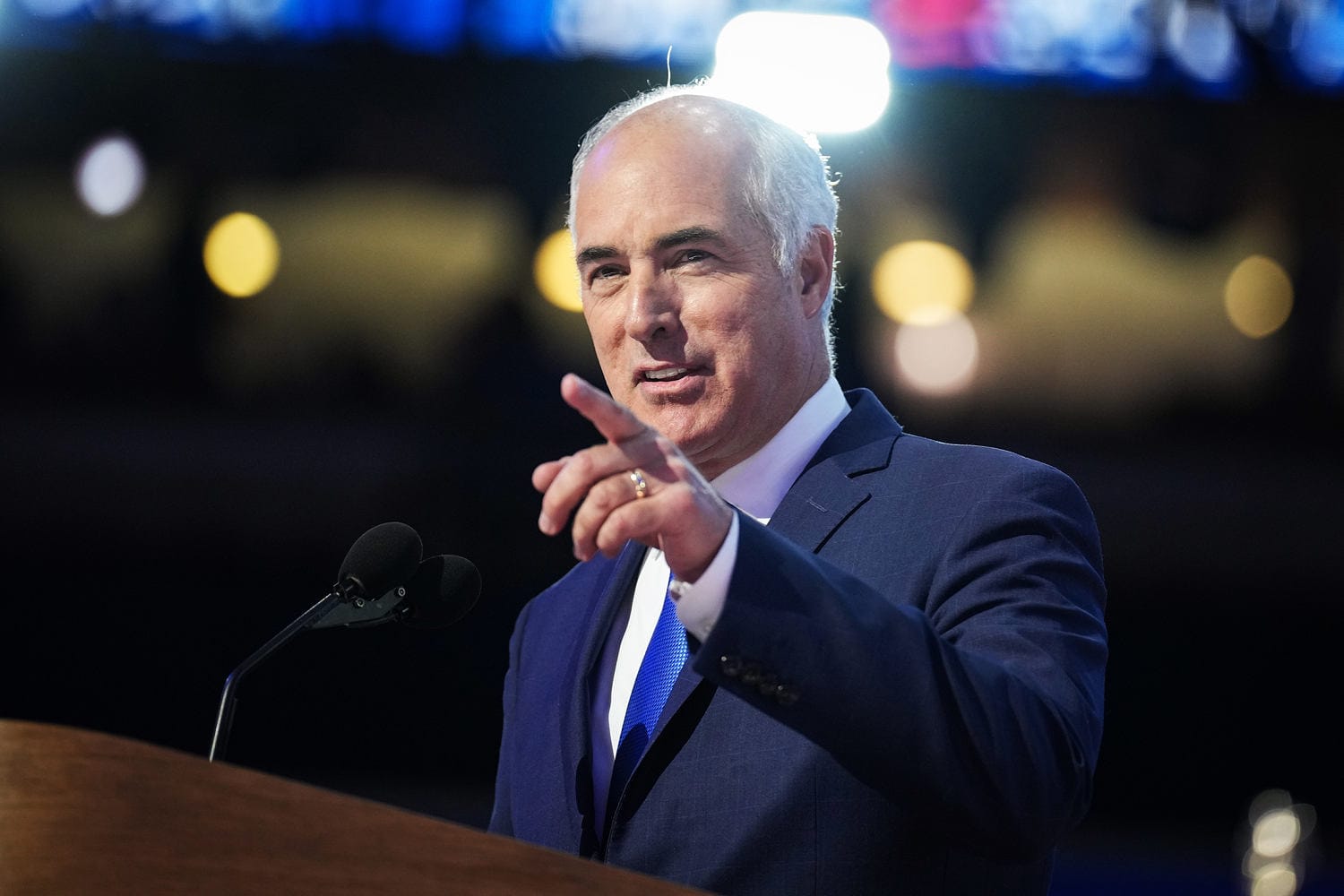 Pennsylvania Sen. Bob Casey seems to be to a future with out Trump on the poll