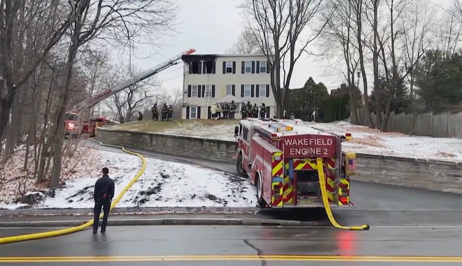 Woman dies after being pulled from MA home fireplace; man anticipated to outlive