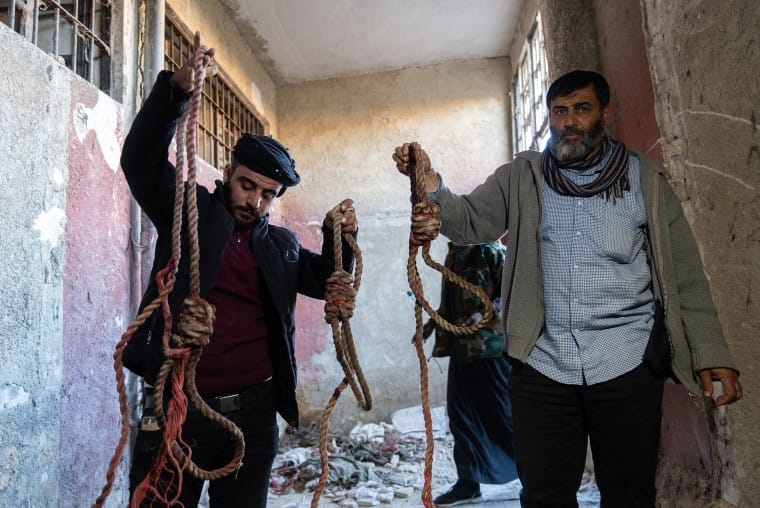 Syria’s celebrations muted by proof of torture in Assad’s infamous prisons
