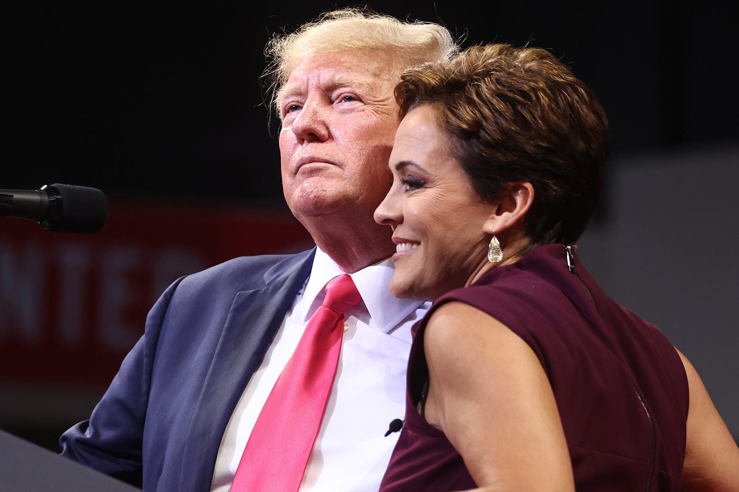 Trump says he needs Kari Lake to helm Voice of America