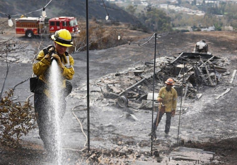 3,700 return after Malibu fireplace, however ‘a whole lot of work’ forward, fireplace official says