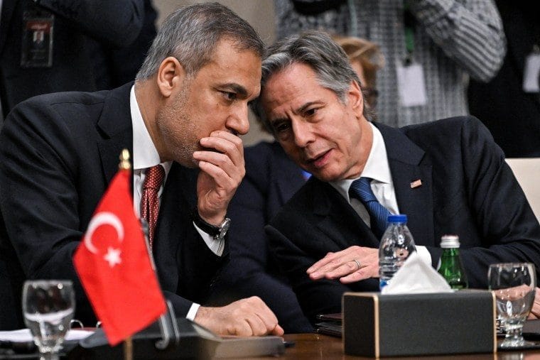 Blinken confirms direct contact with Syria’s insurgent leaders