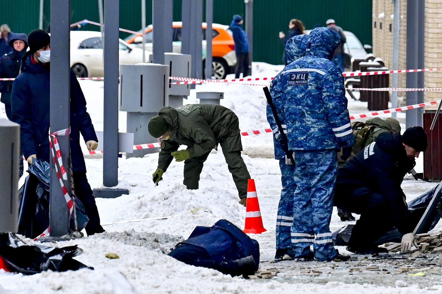 Russia detains suspect in assassination of basic sanctioned for chemical weapons use