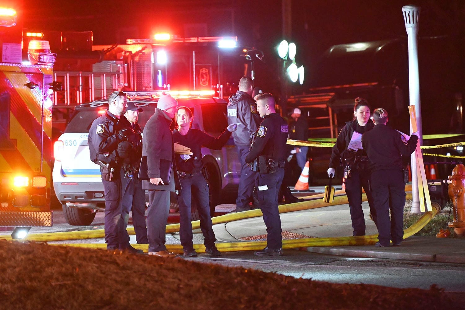 Mass taking pictures in Towson, Maryland leaves 1 lifeless and 9 injured