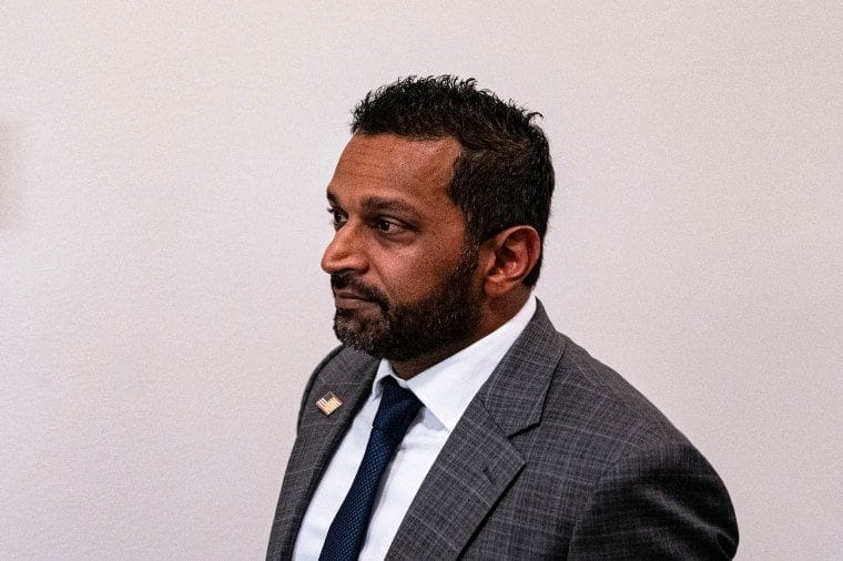 Kash Patel’s potential targets concern his tenure as FBI director