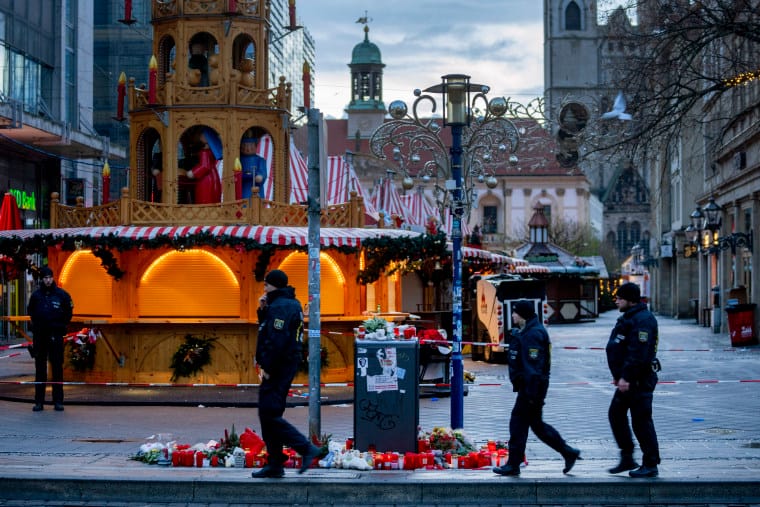 German Christmas market assault suspect remanded in custody