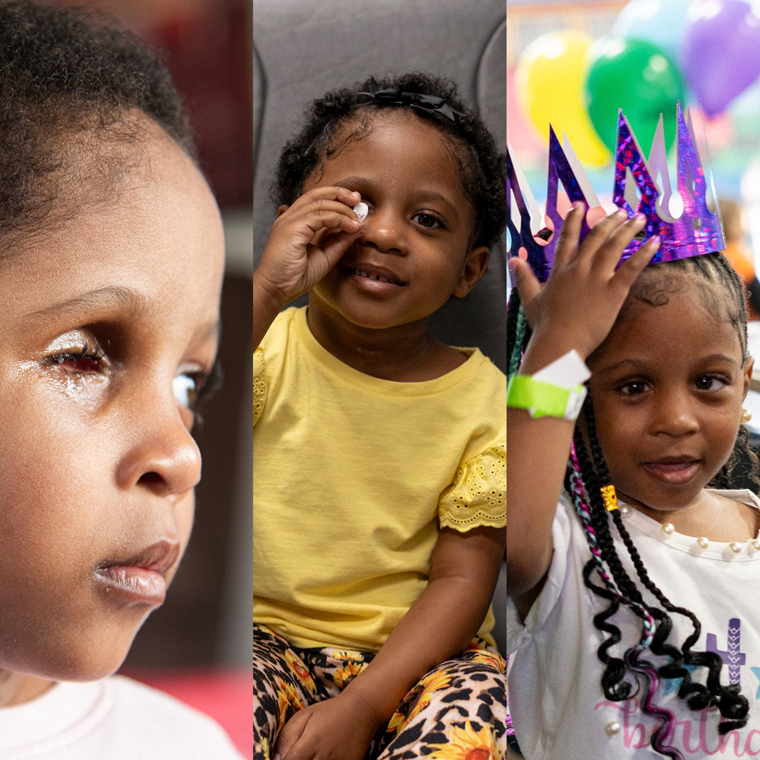 Three-year-old Skye McBride’s ‘miracle’ restoration after unintentional capturing: Photos